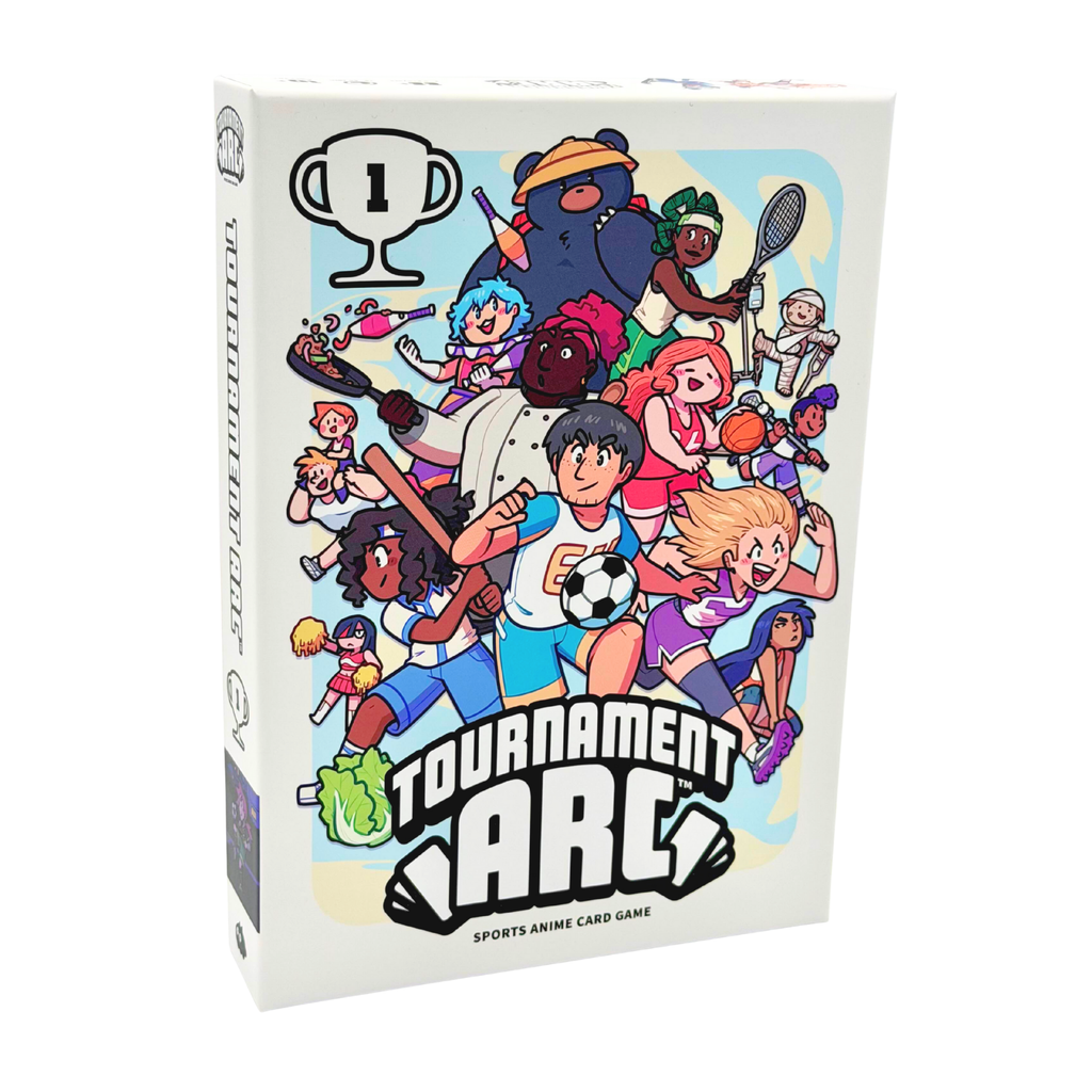 Tournament Arc - Build your own Sports Anime with Friends, 2-6 Players, Ages 10+