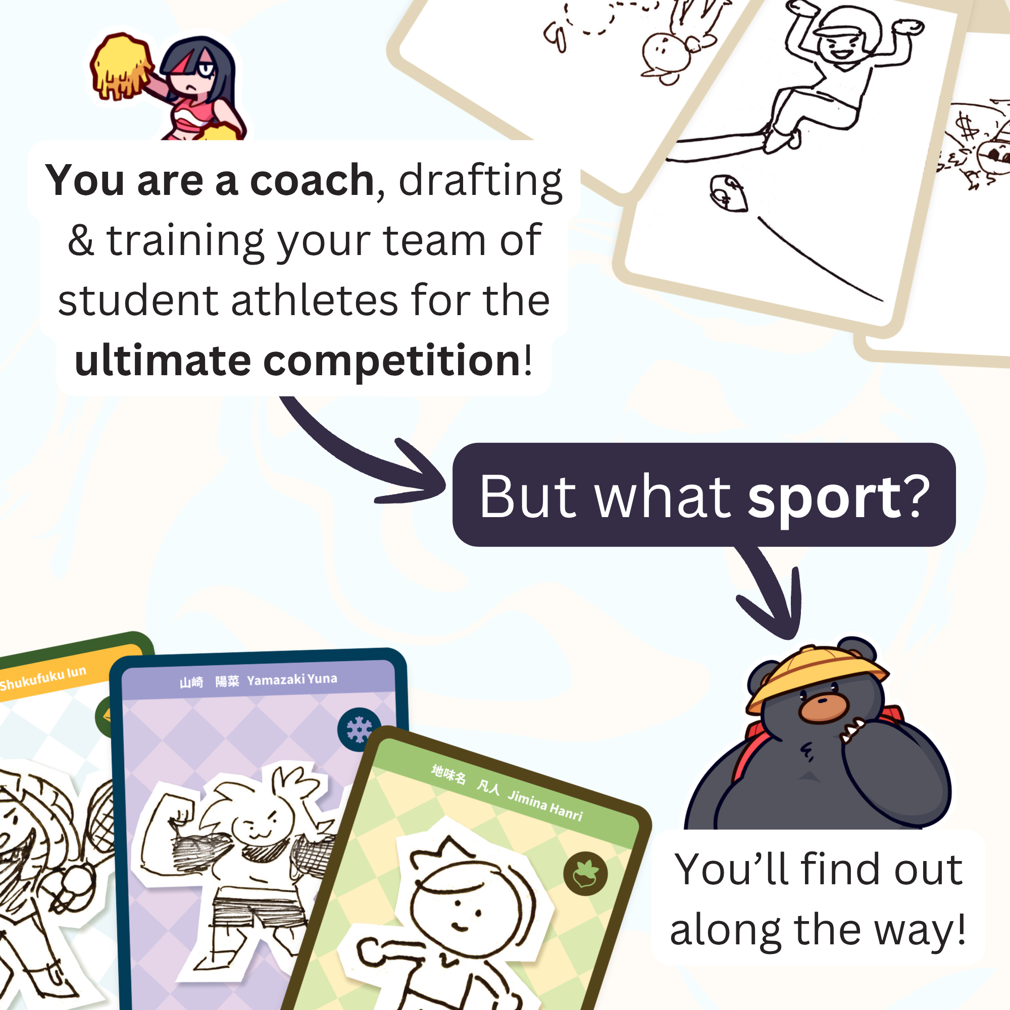 Tournament Arc: Doodle Edition