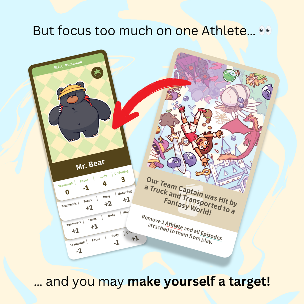 Tournament Arc - Build your own Sports Anime with Friends, 2-6 Players, Ages 10+