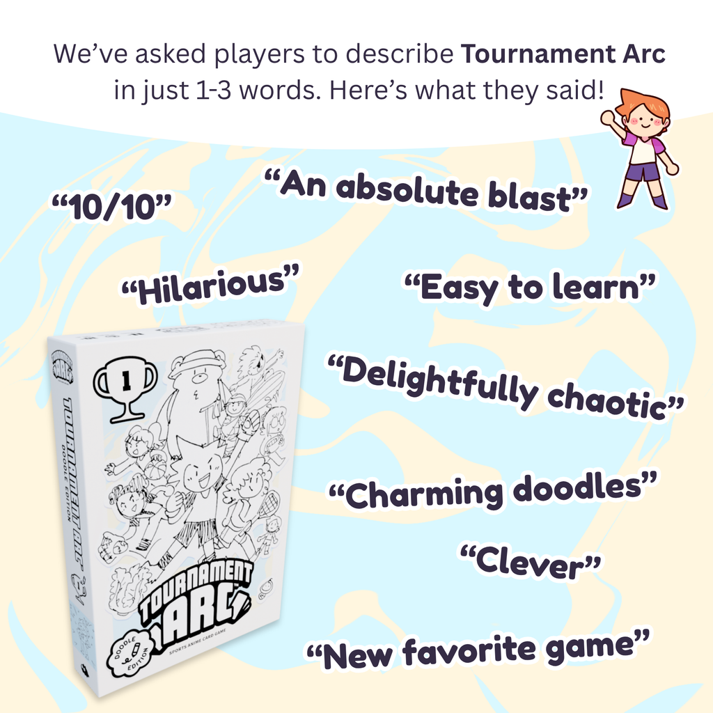Tournament Arc: Doodle Edition