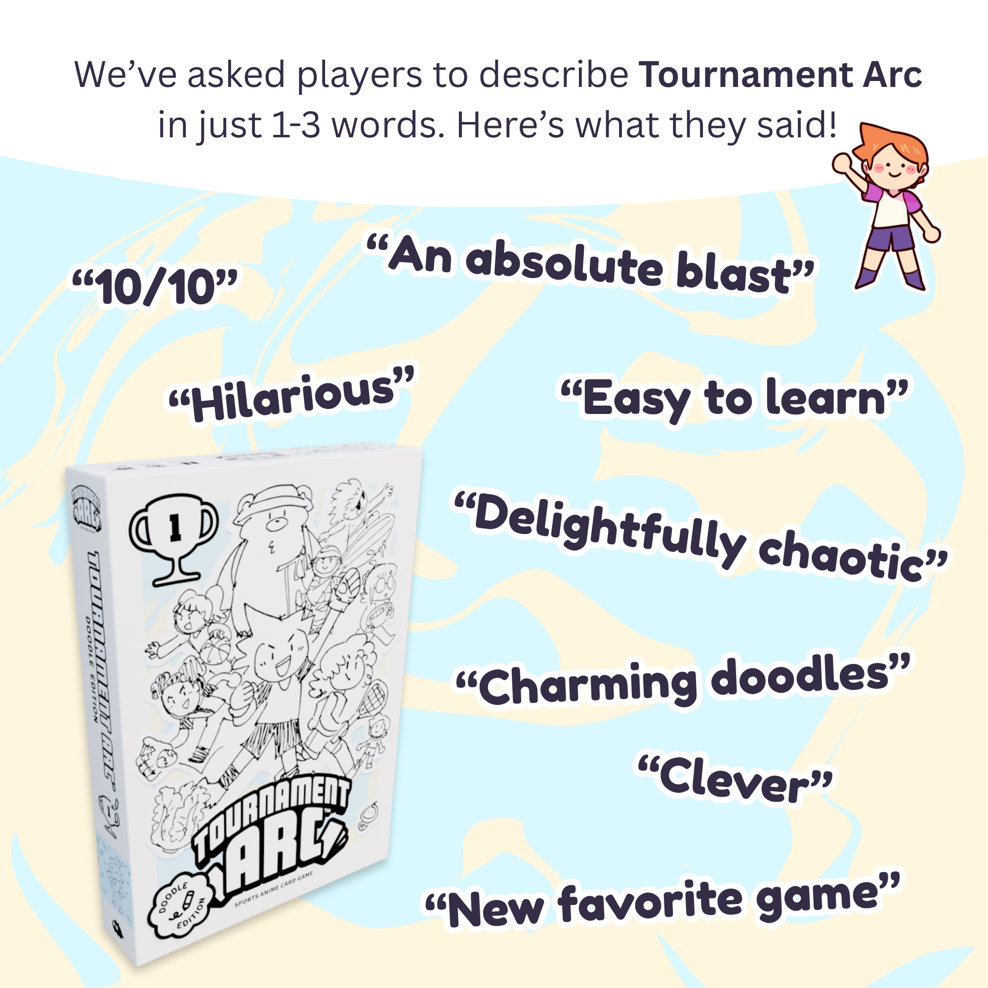 Tournament Arc: Doodle Edition