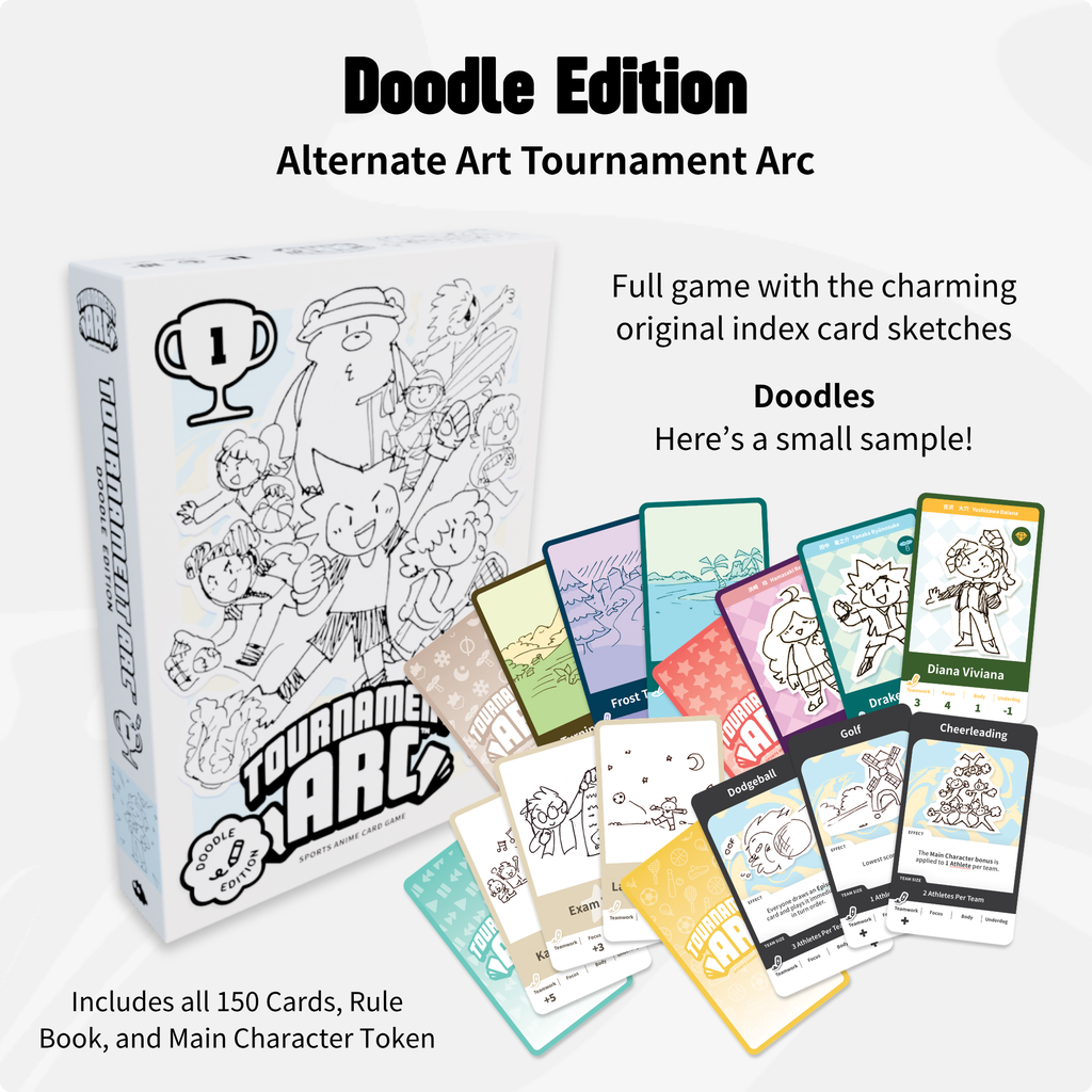 Tournament Arc: Doodle Edition