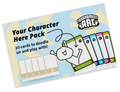 Your Character Here Pack