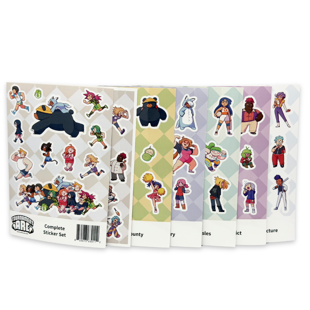 Complete Sticker Set (Limited Edition)