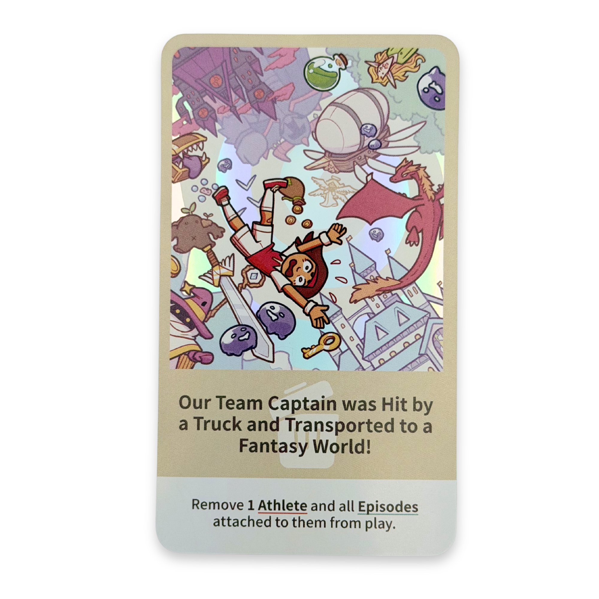 Holofoil Card #1 (Limited Edition)