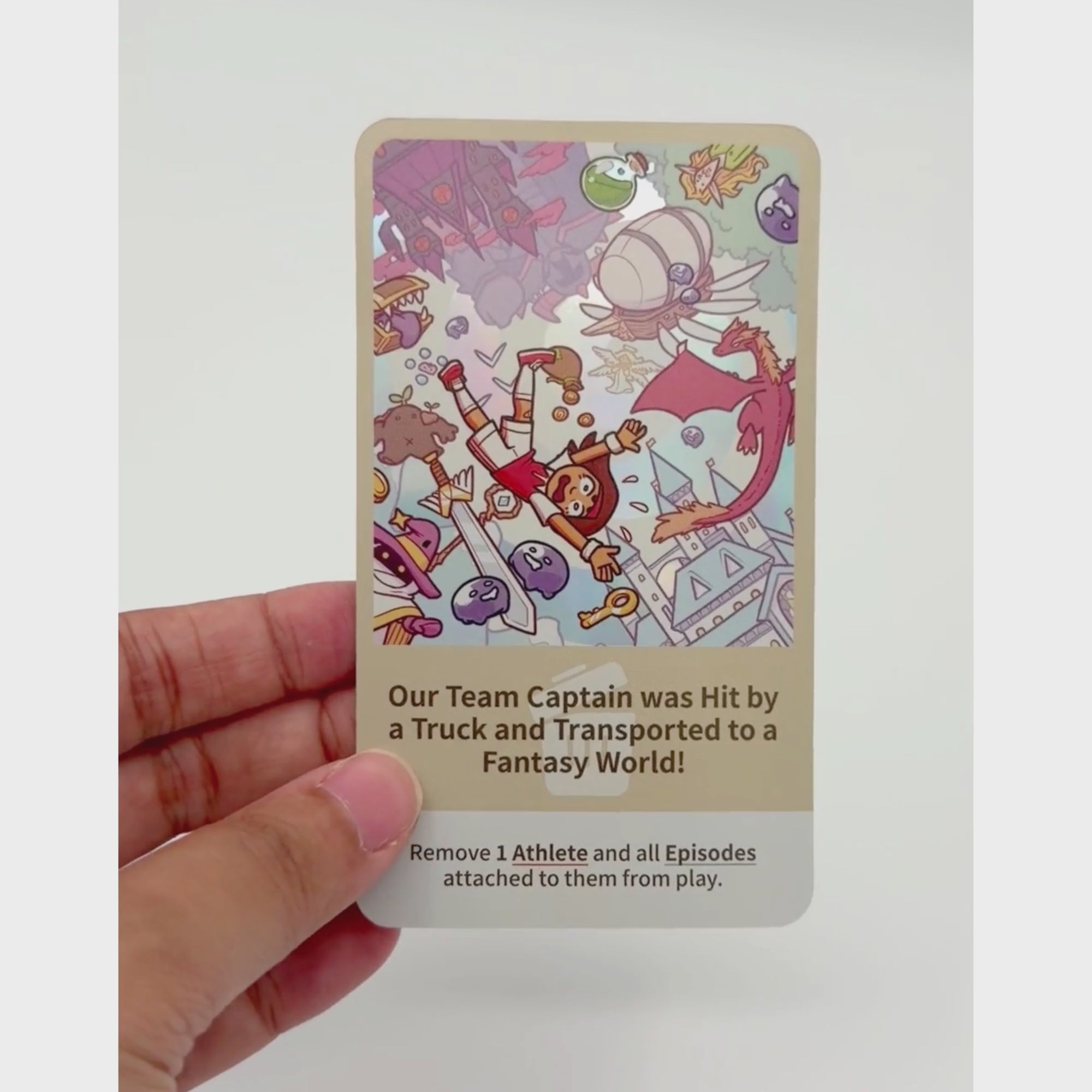Holofoil Card #1 (Limited Edition)