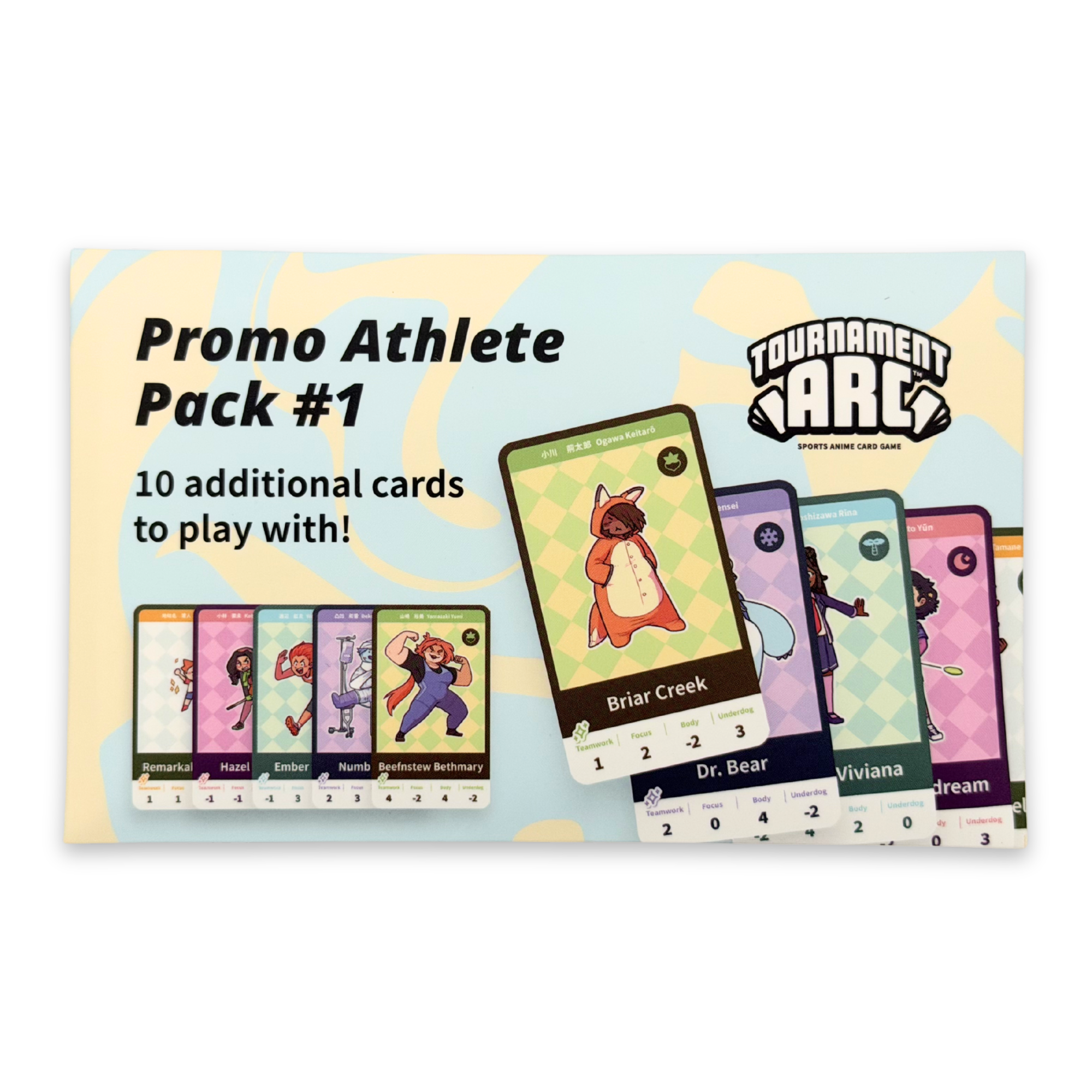 Promo Athlete Pack #1 (Limited Edition Expansion)