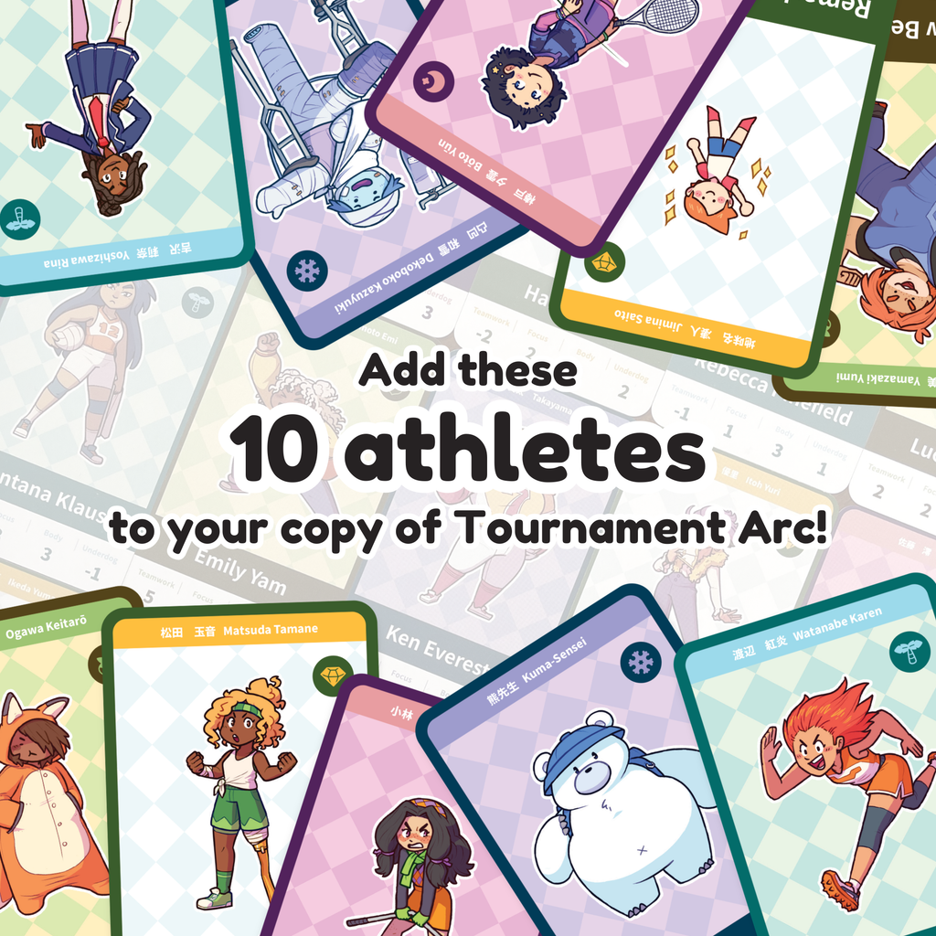Promo Athlete Pack #1 (Limited Edition Expansion)