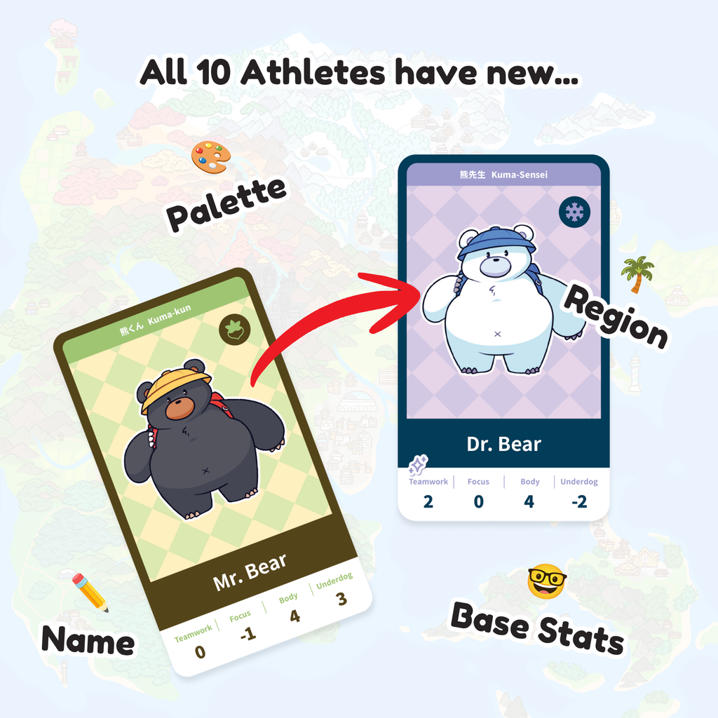 Promo Athlete Pack #1 (Limited Edition Expansion)