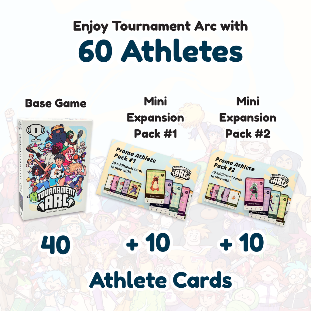 Promo Athlete Pack #1 (Limited Edition Expansion)