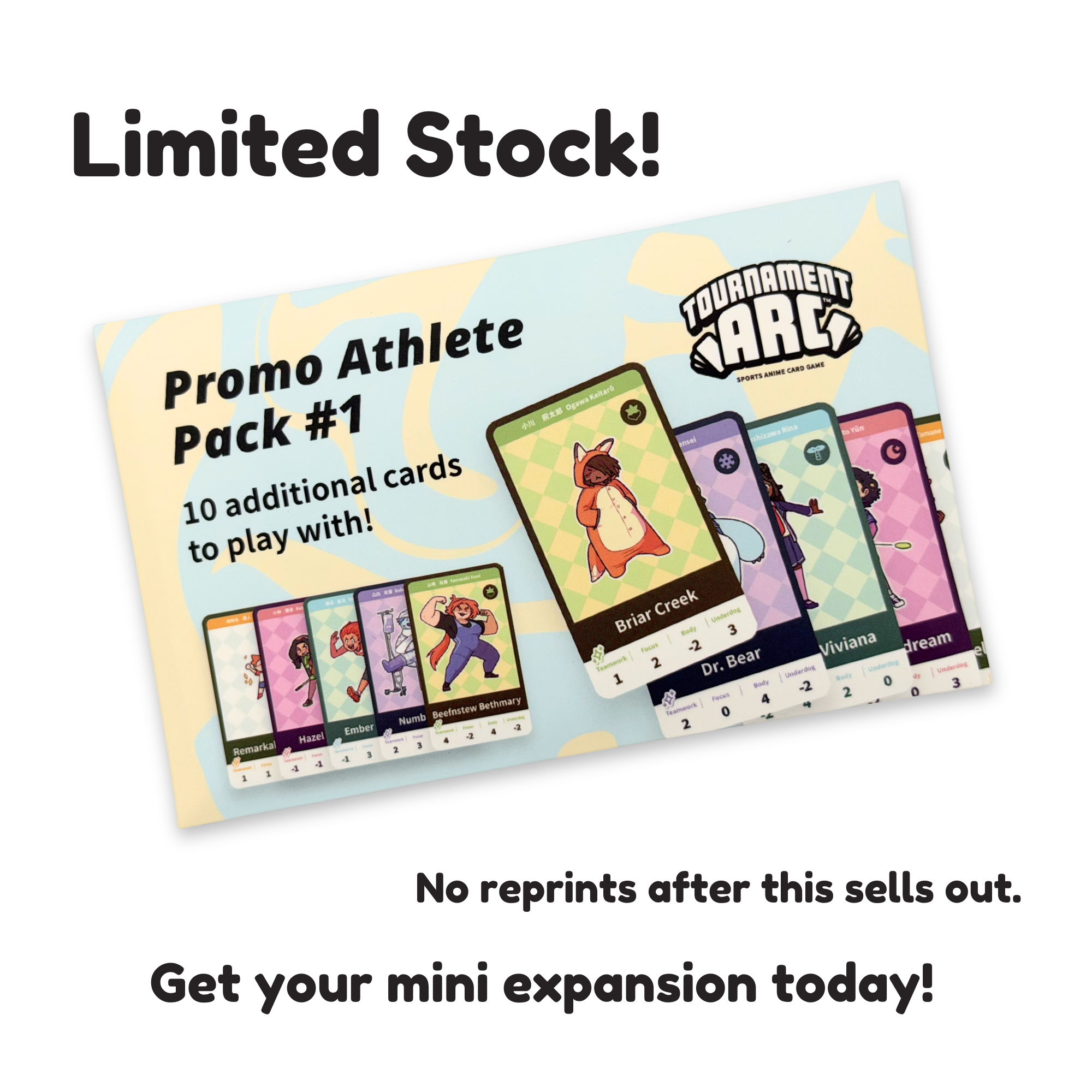 Promo Athlete Pack #1 (Limited Edition Expansion)