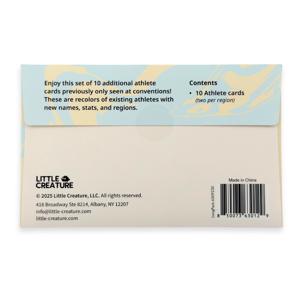 Promo Athlete Pack #1 (Limited Edition Expansion)