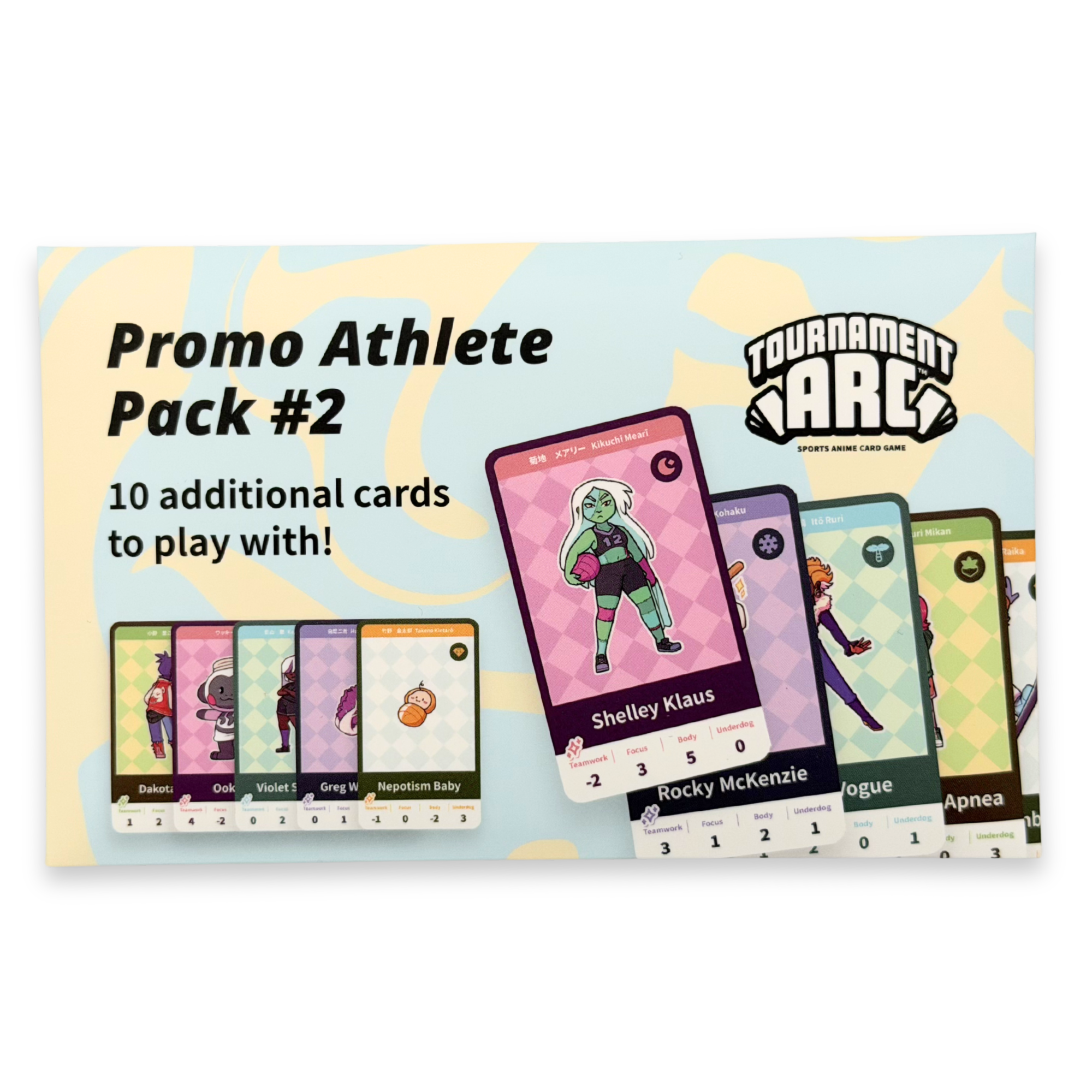 Promo Athlete Pack #2 (Limited Edition Expansion)