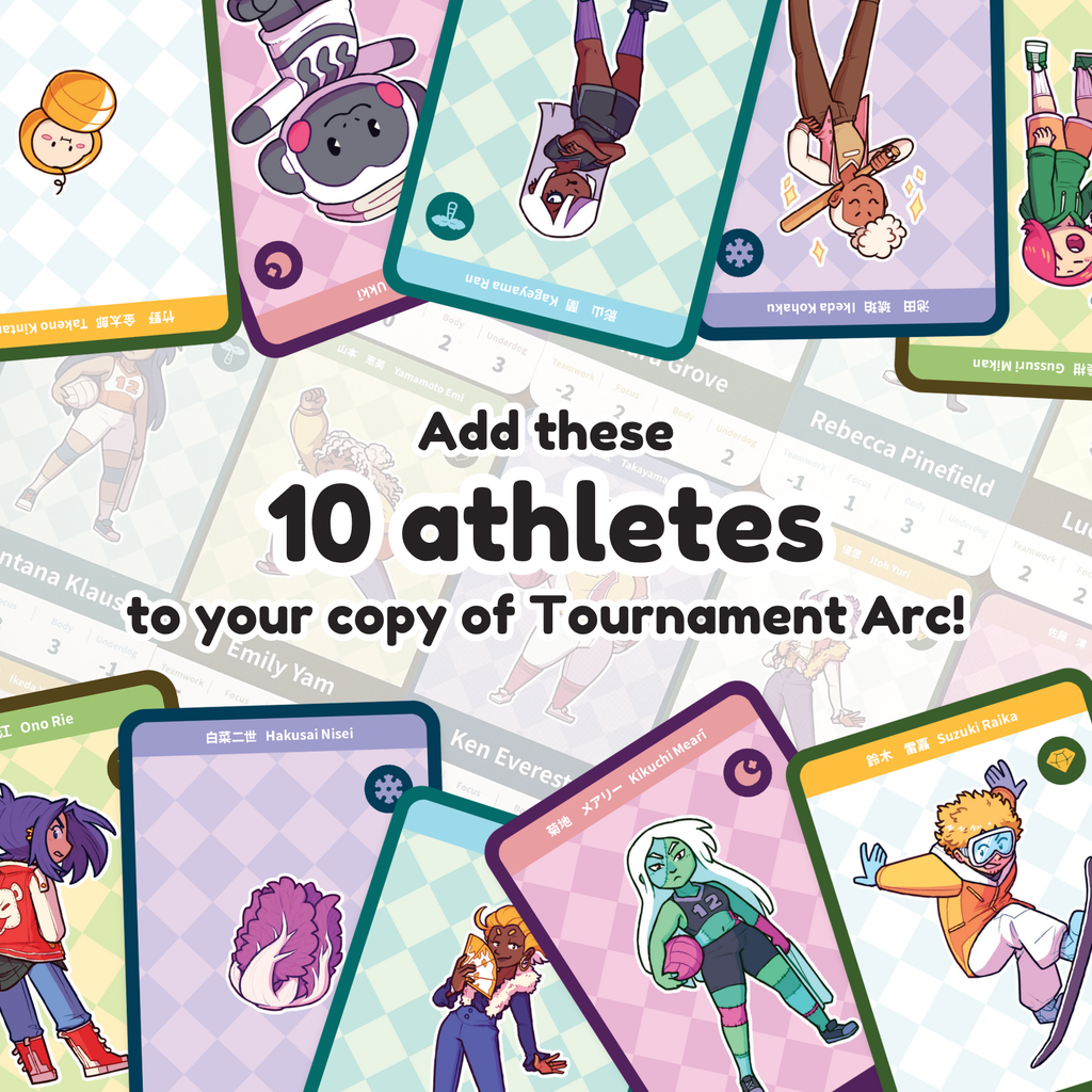 Promo Athlete Pack #2 (Limited Edition Expansion)