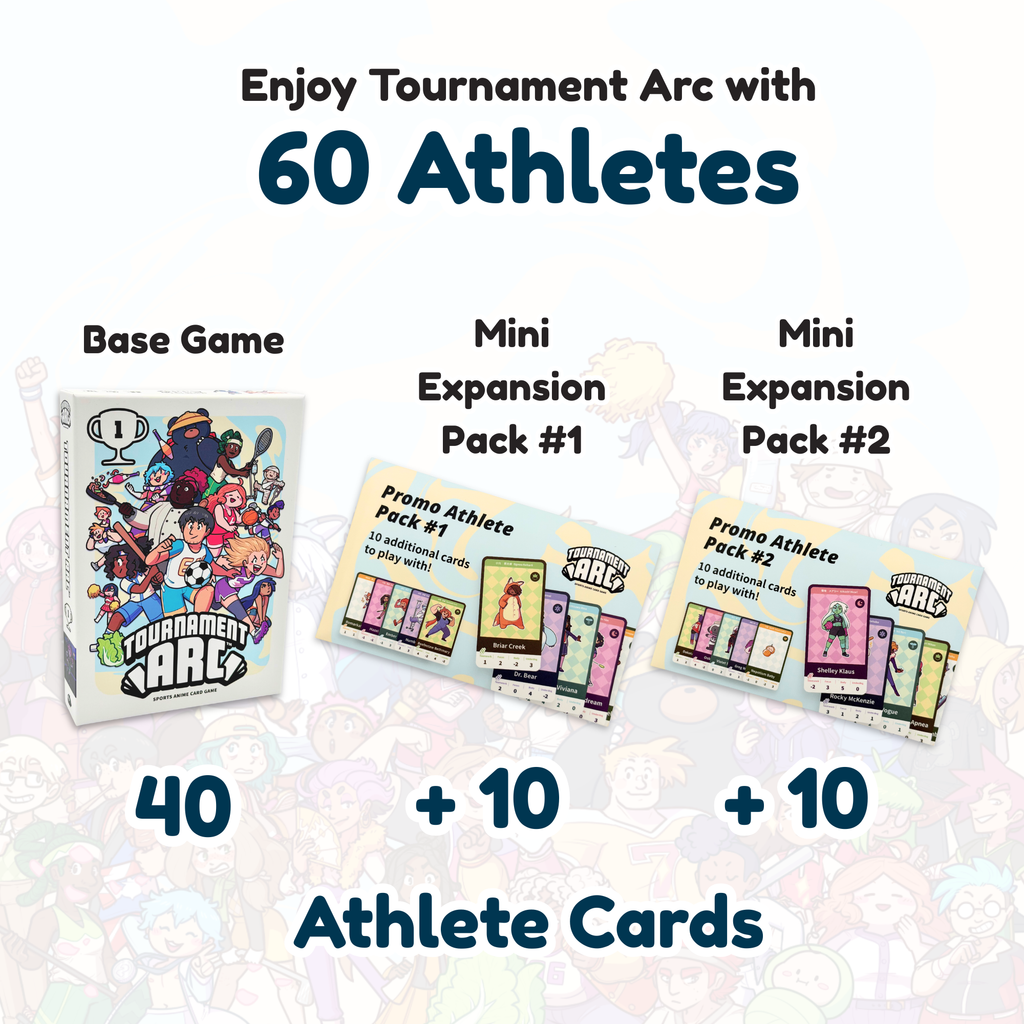 Promo Athlete Pack #2 (Limited Edition Expansion)