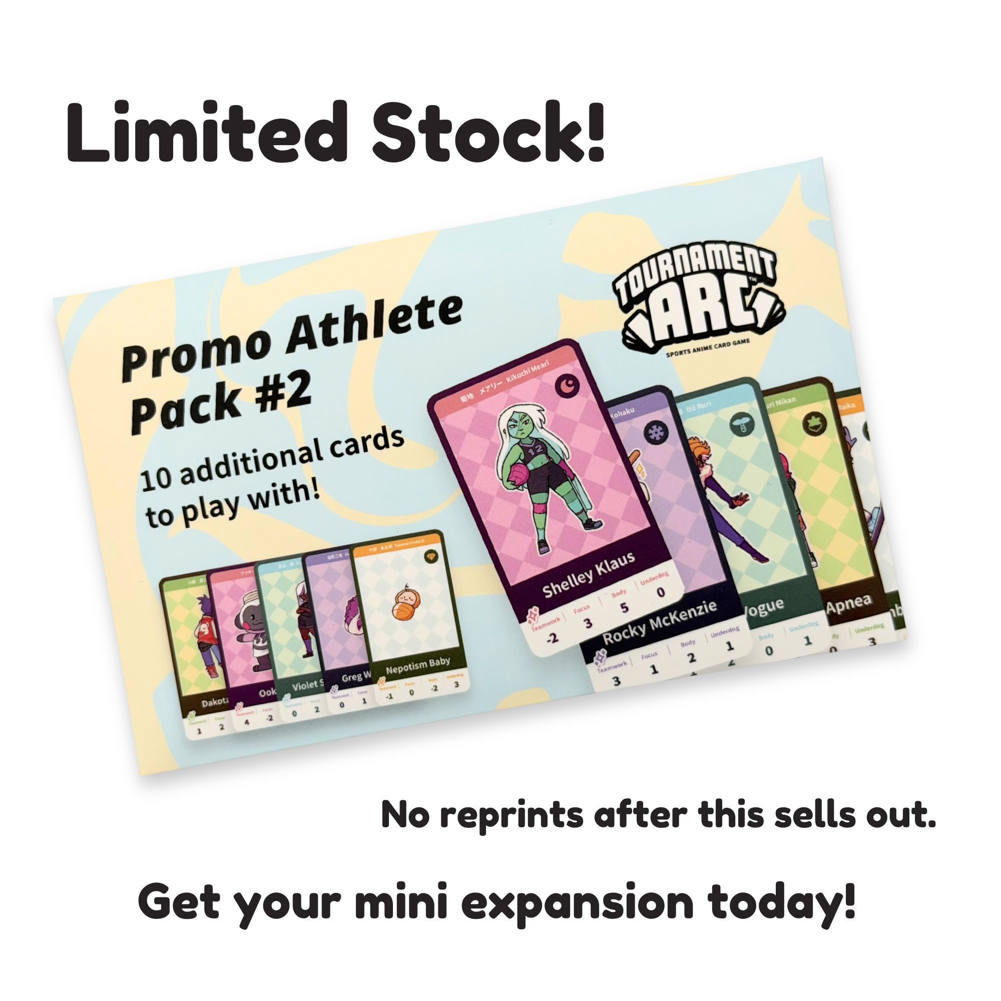 Promo Athlete Pack #2 (Limited Edition Expansion)