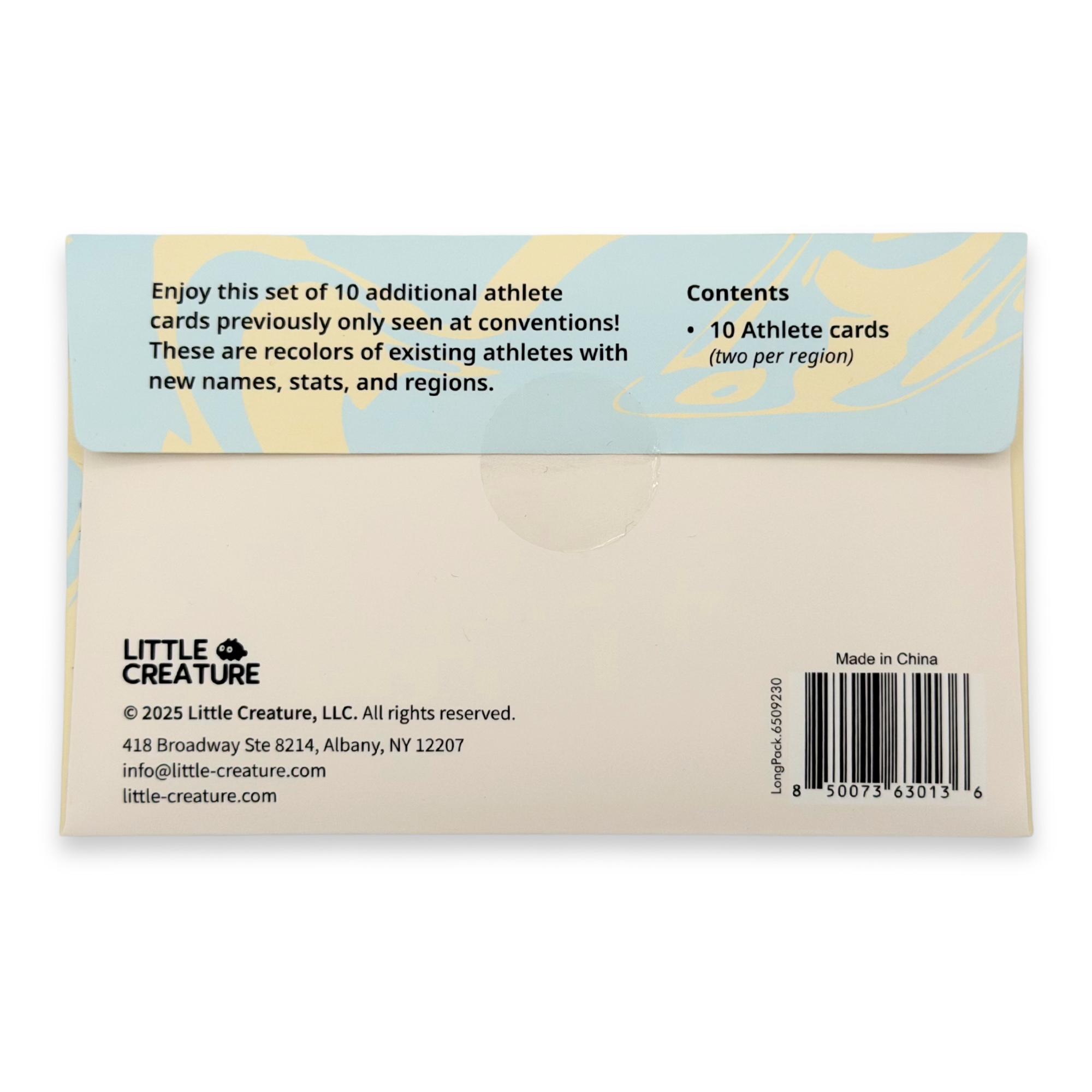 Promo Athlete Pack #2 (Limited Edition Expansion)