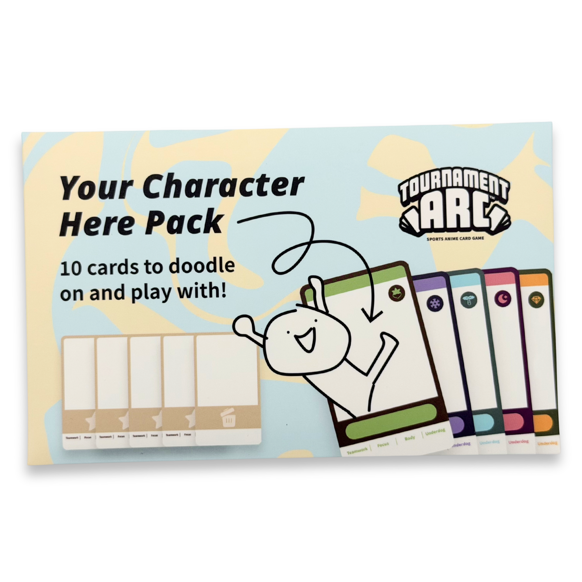 Your Character Here Pack