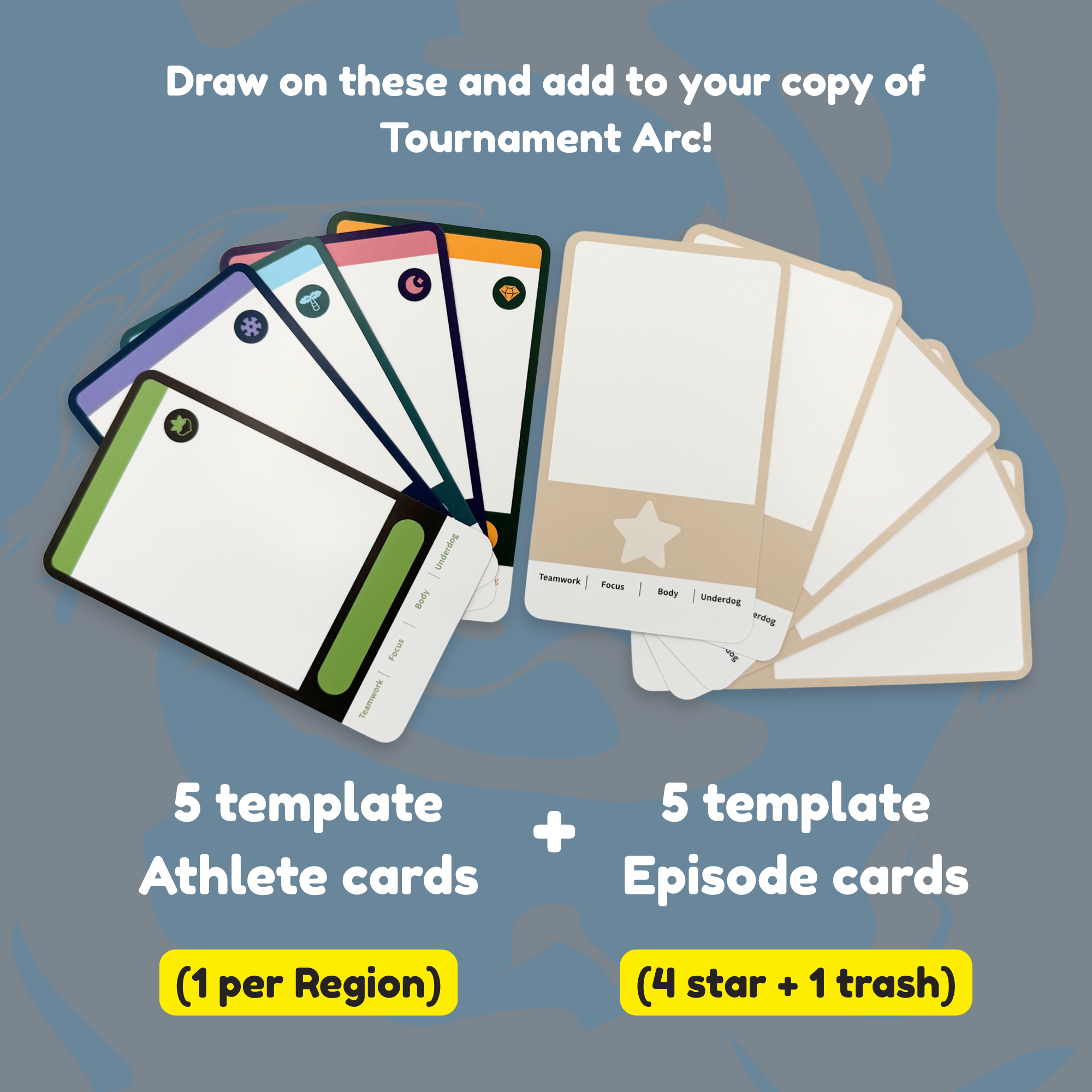 Your Character Here Pack
